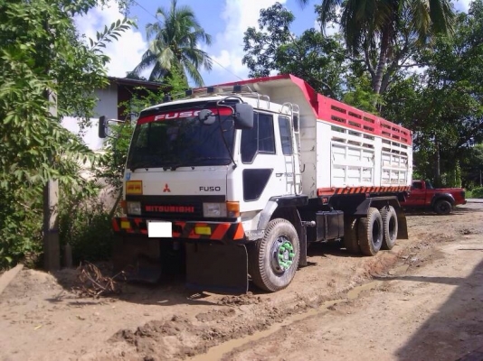 MITSU  FN527 TF 6xxx  แรงม้า 22 ล้อ 2 เพลา ดัมพ์