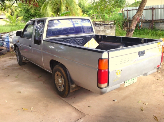 ขายนิสสันBIG Mแคป  2.5 แมคลายเนอ ภาษีไม่ขาด พร้อมใช้งาน