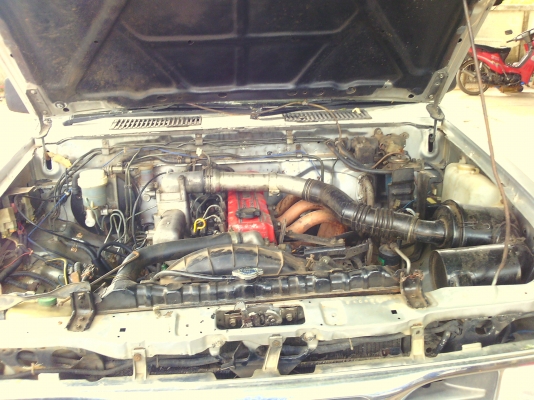 ขายนิสสันBIG Mแคป  2.5 แมคลายเนอ ภาษีไม่ขาด พร้อมใช้งาน