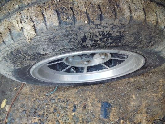 ขายล้อฮายาชิ STREET ขอบ13"กว้าง6นิ้วครึ่ง 4วง