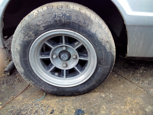 ขายล้อฮายาชิ STREET ขอบ13"กว้าง6นิ้วครึ่ง 4วง