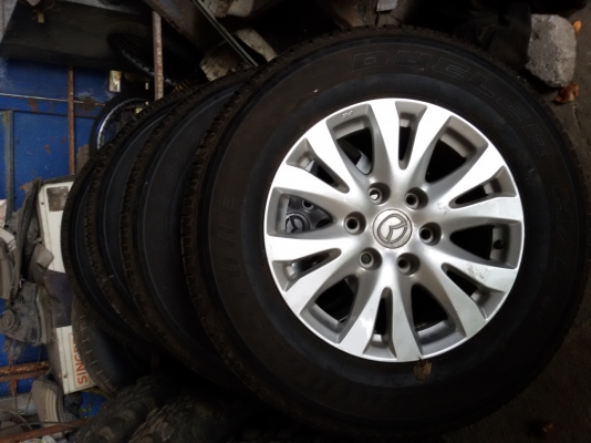 แม็กพร้อมยางbt50pro