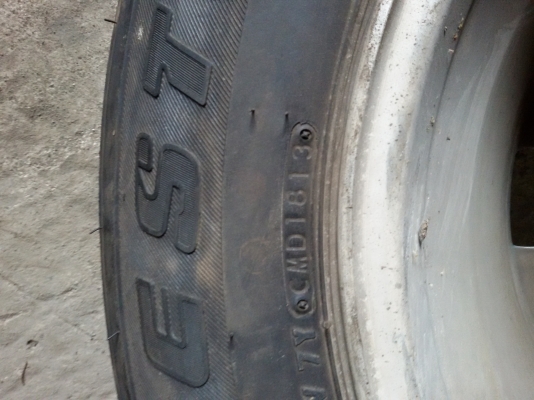 แม็กพร้อมยางbt50pro