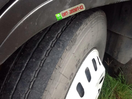 ขายรถบรรทุกพื้นเรียบ 10 ล้อ 1 เพลา