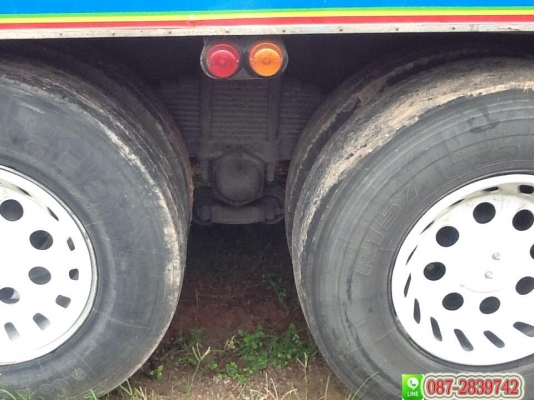 ขายรถบรรทุกพื้นเรียบ 10 ล้อ 1 เพลา