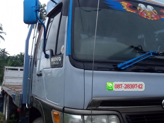 ขายรถบรรทุกพื้นเรียบ 10 ล้อ 1 เพลา