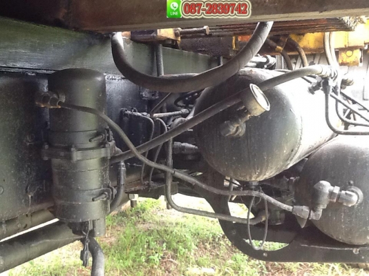 ขายรถบรรทุก 10 ล้อ 1 เพลา ติดเครน 5 ตัน