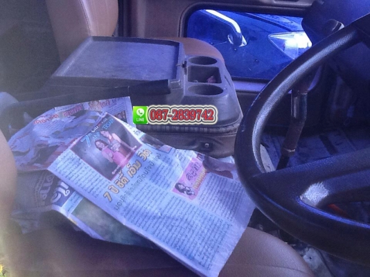 ขายรถบรรทุก 10 ล้อ 1 เพลา ติดเครน 5 ตัน