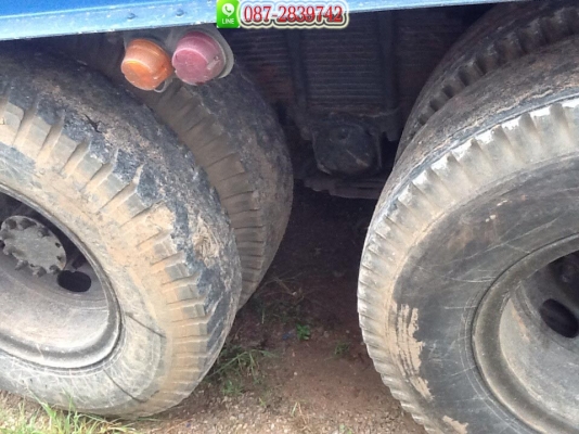 ขายรถบรรทุก 10 ล้อ 1 เพลา ติดเครน 5 ตัน