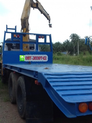 ขายรถบรรทุก 10 ล้อ 1 เพลา ติดเครน 5 ตัน