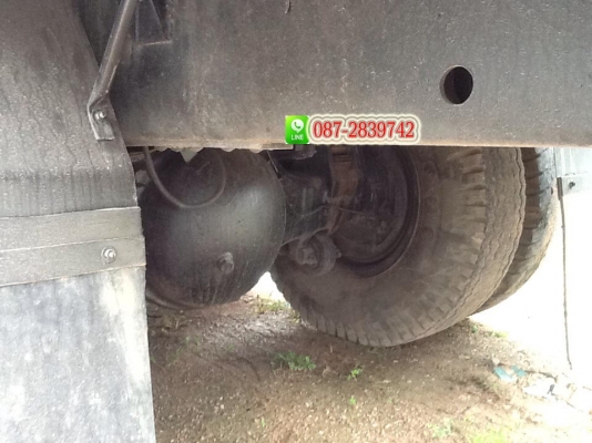 ขายรถบรรทุก 10 ล้อ 1 เพลา ติดเครน 5 ตัน