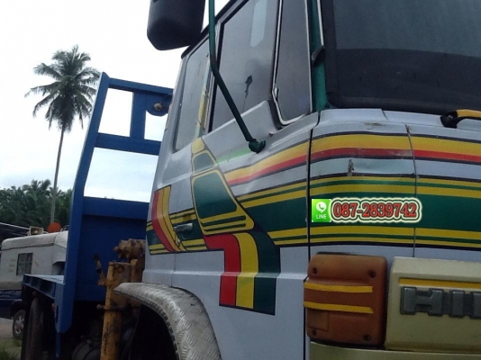 ขายรถบรรทุก 10 ล้อ 1 เพลา ติดเครน 5 ตัน