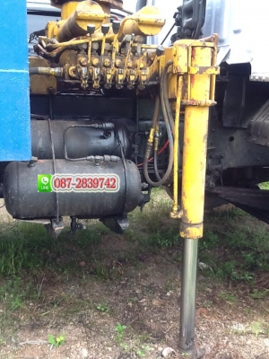 ขายรถบรรทุก 10 ล้อ 1 เพลา ติดเครน 5 ตัน