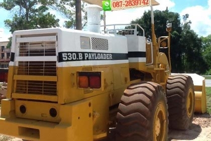ขายรถตักล้อยาง KOMATSU 530 B