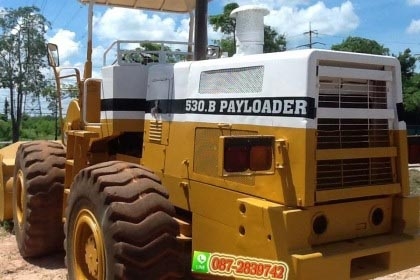 ขายรถตักล้อยาง KOMATSU 530 B