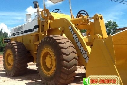 ขายรถตักล้อยาง KOMATSU 530 B