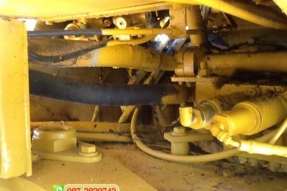 ขายรถตักล้อยาง KOMATSU 530 B