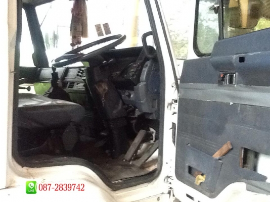 ขายรถบรรทุก (ไม่ดั้มพ์)10 ล้อ 2 เพลา