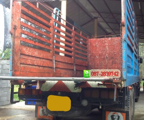 ขายรถบรรทุก (ไม่ดั้มพ์)10 ล้อ 2 เพลา