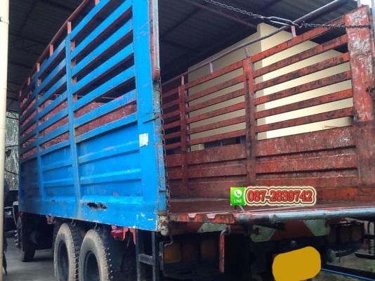 ขายรถบรรทุก (ไม่ดั้มพ์)10 ล้อ 2 เพลา