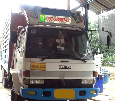 ขายรถบรรทุก (ไม่ดั้มพ์)10 ล้อ 2 เพลา