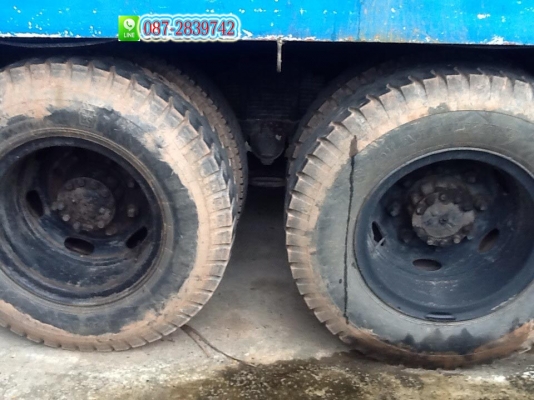 ขายรถบรรทุก (ไม่ดั้มพ์)10 ล้อ 2 เพลา