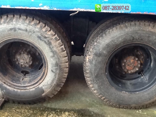 ขายรถบรรทุก (ไม่ดั้มพ์)10 ล้อ 2 เพลา