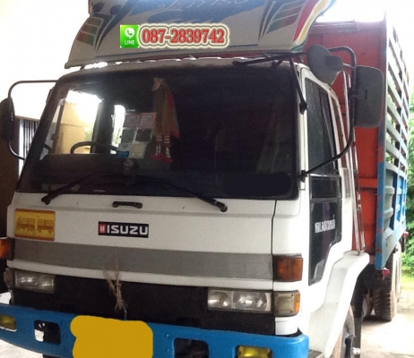 ขายรถบรรทุก (ไม่ดั้มพ์)10 ล้อ 2 เพลา