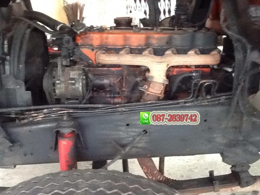 ขายรถบรรทุก (ไม่ดั้มพ์)10 ล้อ 2 เพลา