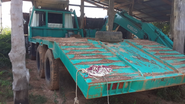 ขายด่วนไอ้หลง10สปีดเทรนเลอร์หางปลาขึ้นแบ็คโฮ200สภาพสวยสุดๆโทร0843923995