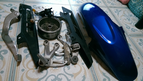 อะไหล่ Raider 150