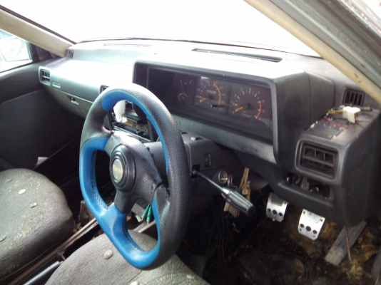 ขายคอนโซลหน้ามิตซูกล่องไม้ขีดทั้งชุด ราคา1,000