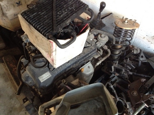 ขายเครื่อง NEO + เกียร์ AUTO 2 ลูก