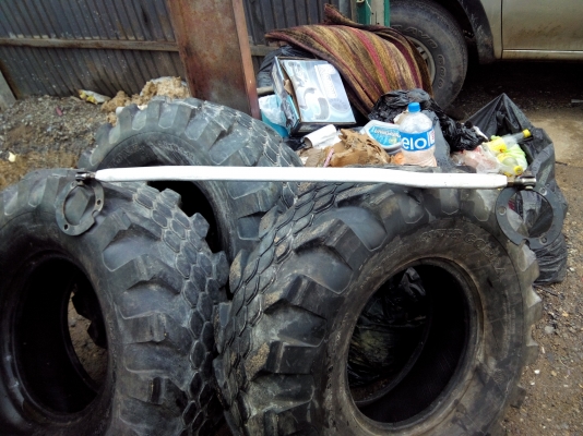 ขายค้ำโช๊คมิตซูกล่องไม้ขีดราคา500