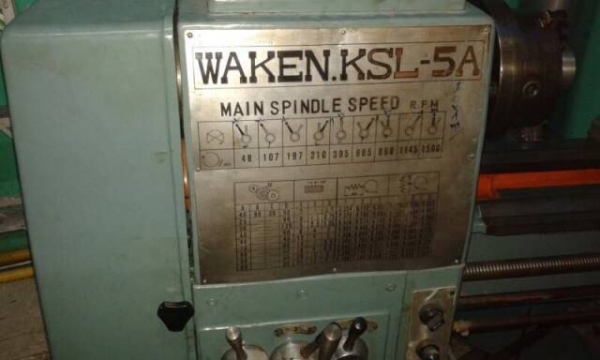 ขายเครื่องกลึง5ฟุตญี่ปุ่นกะใต้หวัน2ตัวสวยๆครับแยกขายเป็นตัวๆละ6500ต่อลองได้นะ