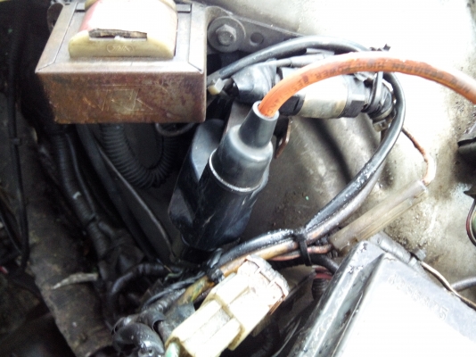 ขายคอยล์จุดระเบิด SR20 RB20 1ลูกราคา500บาท