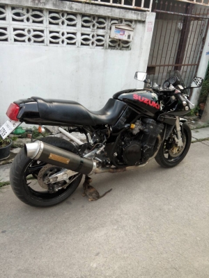Suzuki Katana (ตาตั้ง) 1100cc.ทะเบียน.ภาษี,พรบ.ครบ ไม่ขาดต่อ แต่งเต็มทั้งคัน Suzuki Katana (ตาตั้ง) 1100cc.ทะเบียน.ภาษี,พรบ.ครบ ไม่ขาดต่อ แต่งเต็มทั้งคัน