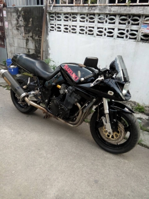 Suzuki Katana (ตาตั้ง) 1100cc.ทะเบียน.ภาษี,พรบ.ครบ ไม่ขาดต่อ แต่งเต็มทั้งคัน