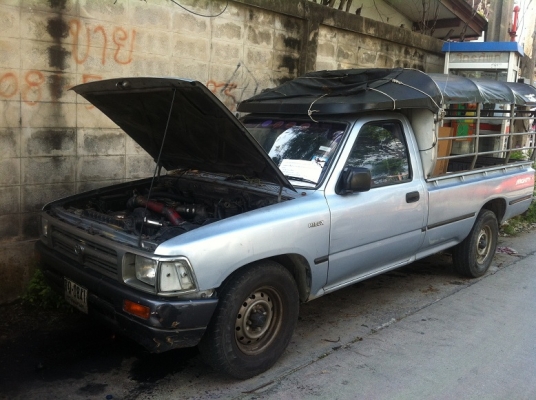 ขาย toyota ไมตี้เอ็ก ปี97 หัวเดี่ยว เครื่อง turbo