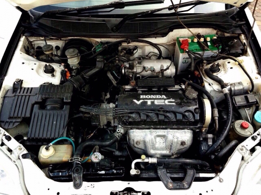 ขายcivic ตาโต เครื่องเดิม vtec เกียธรรมดา ดิส4ล้อ abs ซื้อไปใช้ได้เลยไม่ต้องไปนั่งเก็บแล้ว