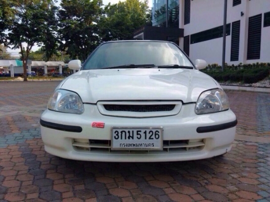 ขายcivic ตาโต เครื่องเดิม vtec เกียธรรมดา ดิส4ล้อ abs ซื้อไปใช้ได้เลยไม่ต้องไปนั่งเก็บแล้ว