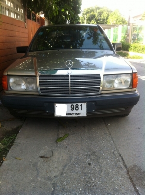 ขาย BENZ 190E ตัวสุดท้าย สภาพสมบูรณ์