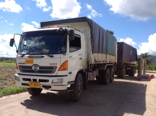 ขายรถพ่วง 18 ล้อ 090-410-5195