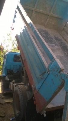 ขาย6ล้อ ดั้ม FRR 195แรงม้า ยาง900-20