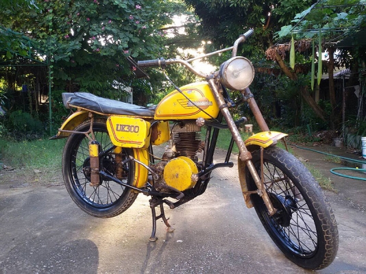 ขาย-แลก มอไซค์โบราณอังกฤษ Ambassadorปีประมาณ 195xเครื่อง 200 มีรูปครับ