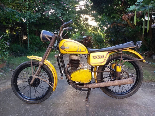 ขาย-แลก มอไซค์โบราณอังกฤษ Ambassadorปีประมาณ 195xเครื่อง 200 มีรูปครับ