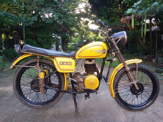 ขาย-แลก มอไซค์โบราณอังกฤษ Ambassadorปีประมาณ 195xเครื่อง 200 มีรูปครับ