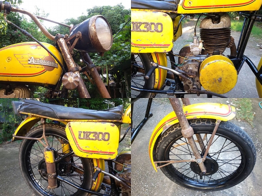 ขาย-แลก มอไซค์โบราณอังกฤษ Ambassadorปีประมาณ 195xเครื่อง 200 มีรูปครับ