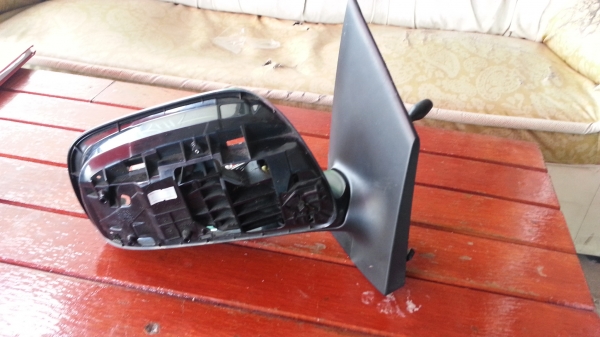 กระจกมองข้างวีออส 08-12 ปรับมือข้างขวา ไม่มีแผ่นเนื้อกระจก ไม่มีฝาครอบหลัง กระจกมองข้างวีออส 08-12 ปรับมือข้างขวา ไม่มีแผ่นเนื้อกระจก ไม่มีฝาครอบหลัง