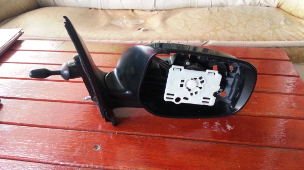 กระจกมองข้างวีออส 08-12 ปรับมือข้างขวา ไม่มีแผ่นเนื้อกระจก ไม่มีฝาครอบหลัง กระจกมองข้างวีออส 08-12 ปรับมือข้างขวา ไม่มีแผ่นเนื้อกระจก ไม่มีฝาครอบหลัง